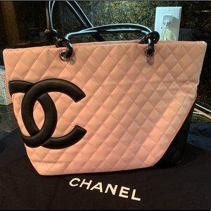 Chanel Cambon Tote Bag